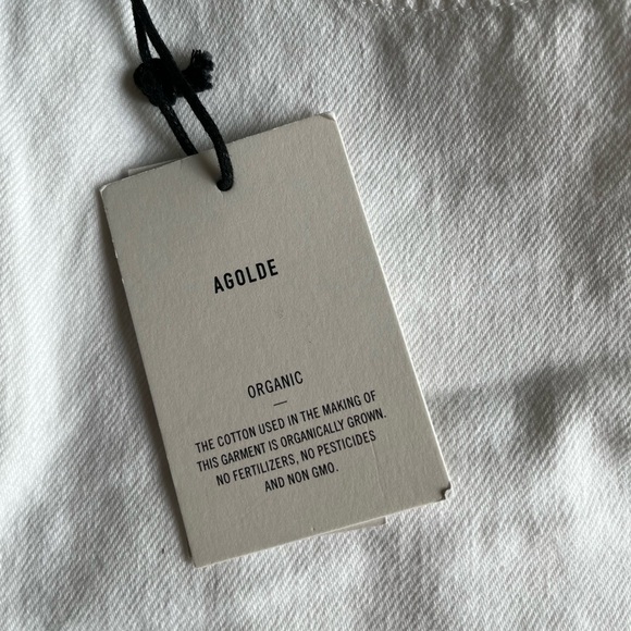 AGOLDE CRISS CROSS SHORTS - Picture 8 of 11